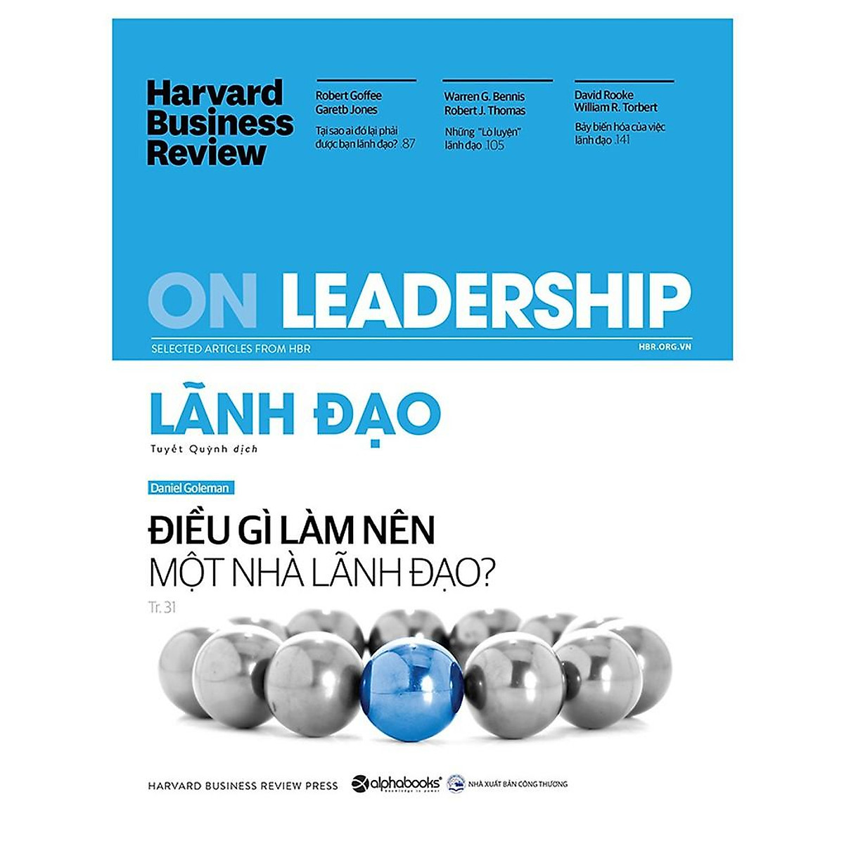 Sách - HBR ON - Lãnh đạo