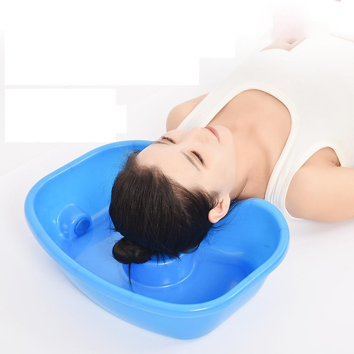 Bed Basin Head Cushion for Hair Washing Bedside Elderly Bed-Bound - Thiết bị khác Bed Basin Head Cushion for Hair Washing Bedside Elderly Bed-Bound - Thiết bị khác
