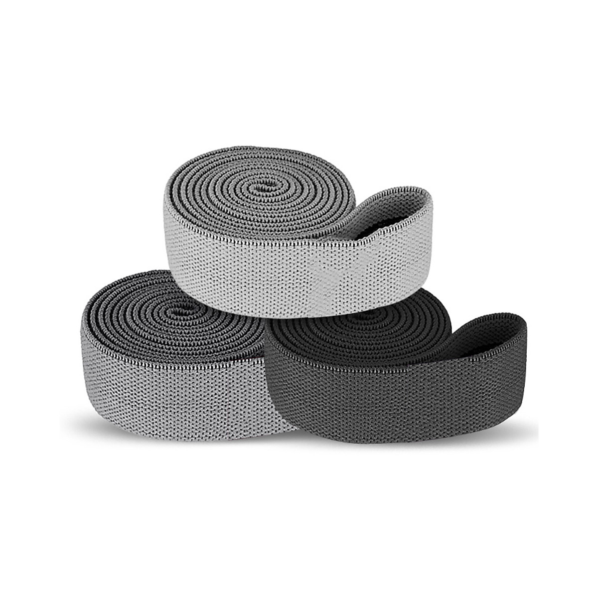 Bộ 3 Dây Kháng Lực Loại Dài 200x3 cm Chuyên Dụng Tập Gym Yoga , tập Mông Đùi , Bắp Chân Cleacco BORO SPORT