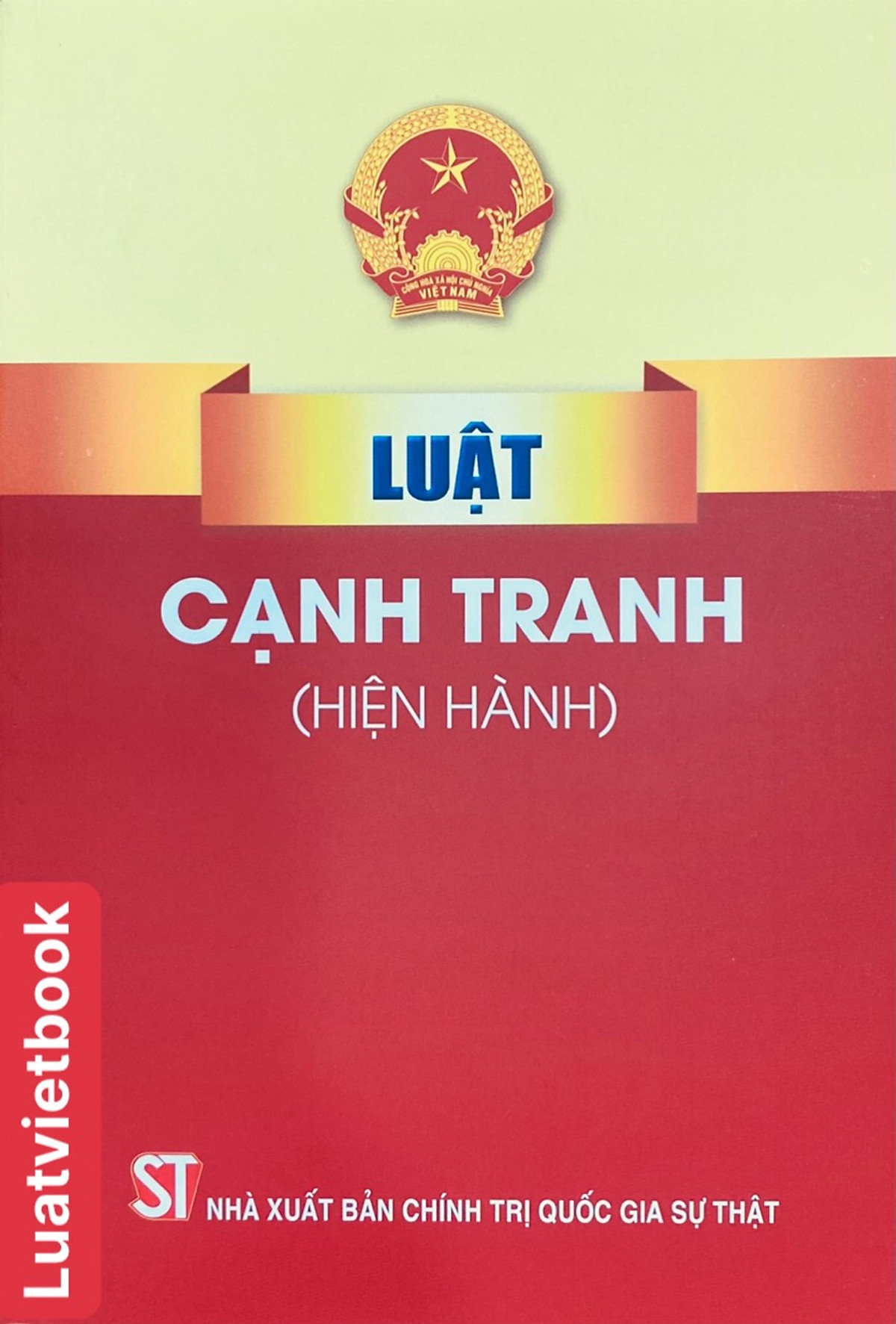 Luật Cạnh Tranh ( Hiện Hành )