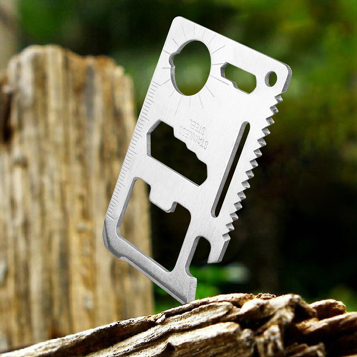 Móc Khoá Xe Máy Ô Tô INOX Cao Cấp Có Chốt Đeo Thắt Lưng K3754