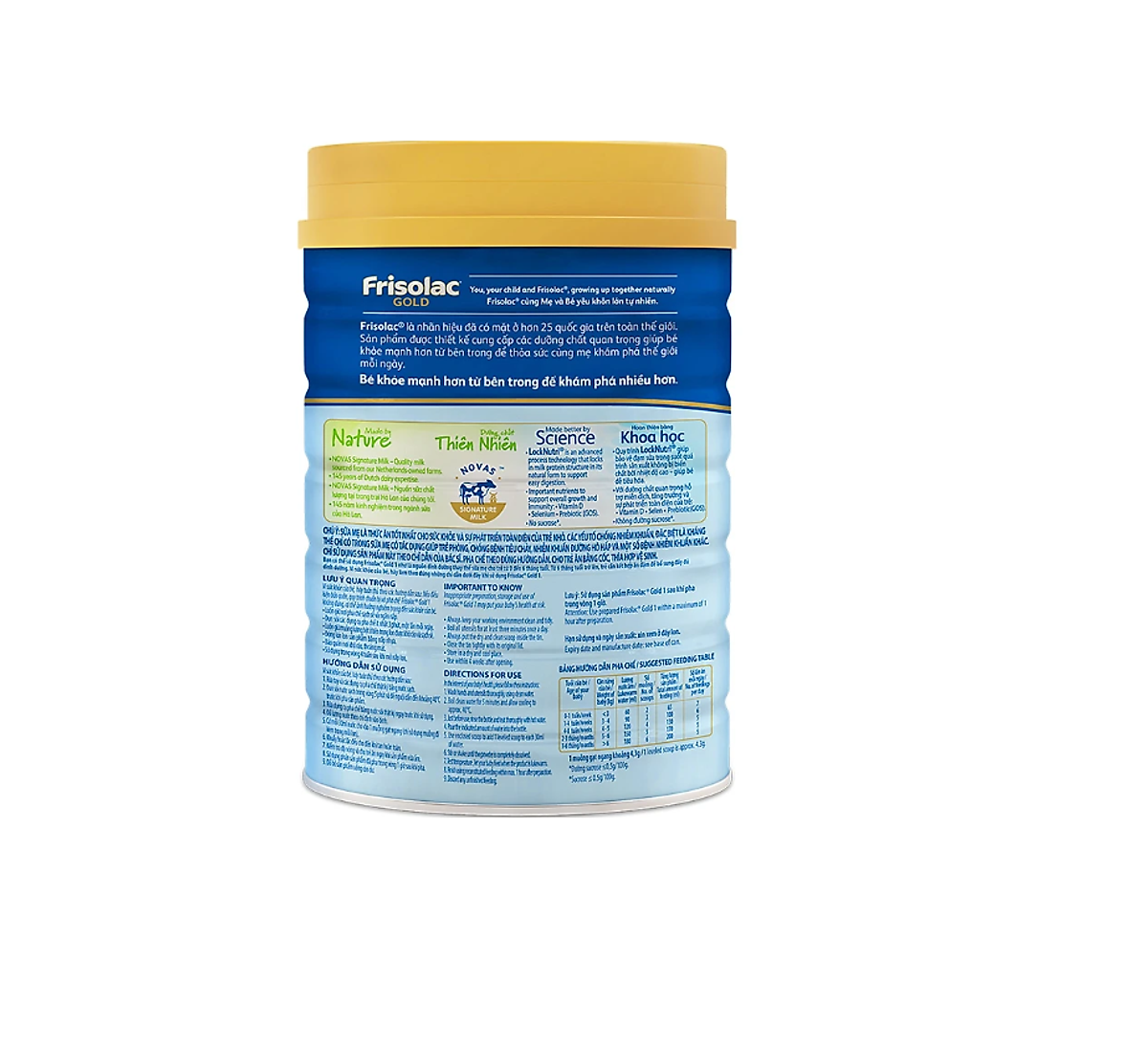 Combo 6 sữa Bột Frisolac Gold 1 850g Dành Cho Trẻ Từ 0 - 6 Tháng Tuổi