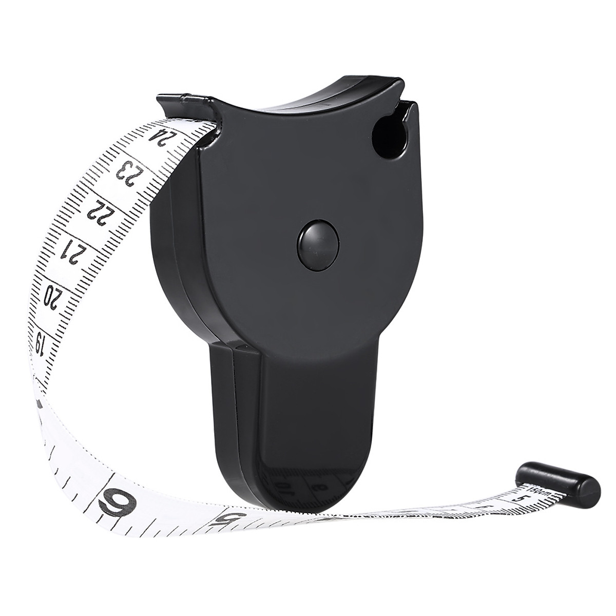 Body Tape Measure Body Fat Measuring Tape Locking Pin And PushButton
