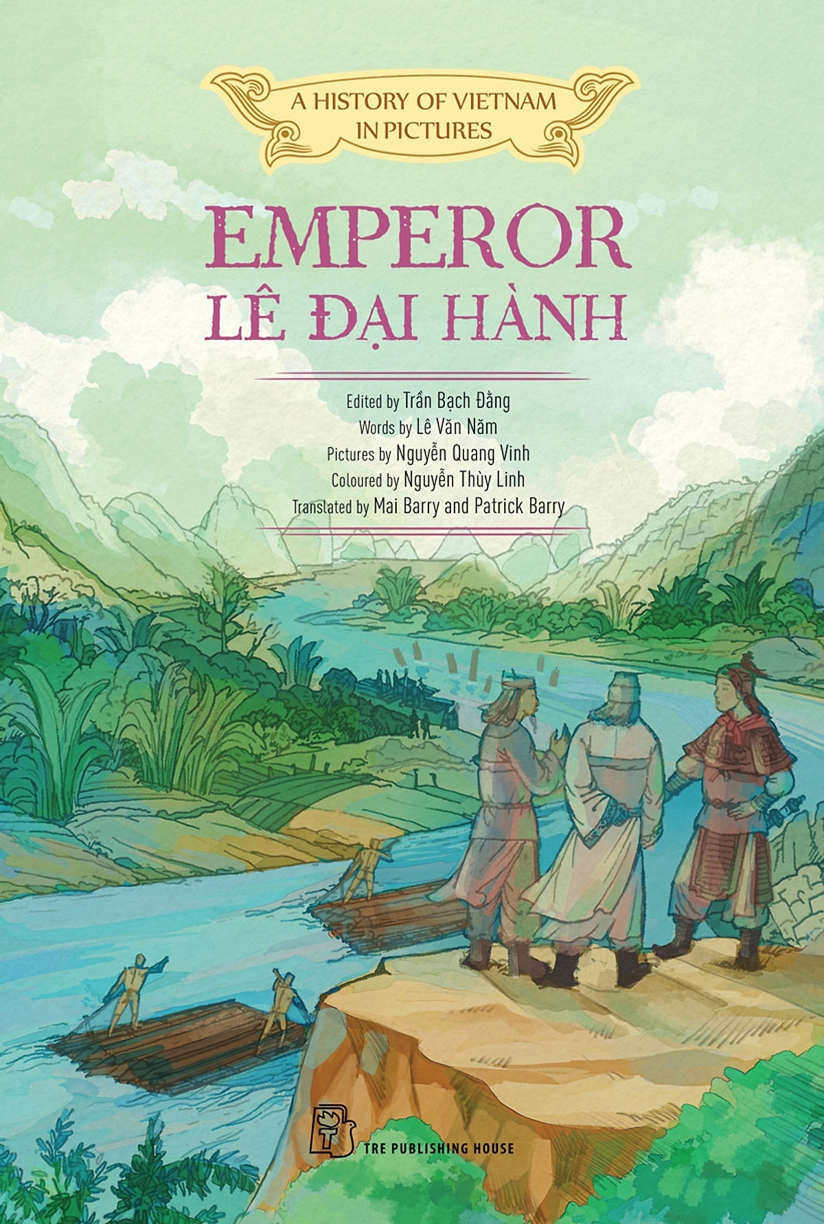 A History of Vietnam in Pictures: Emperor Lê Đại Hành (In colour) - 70000