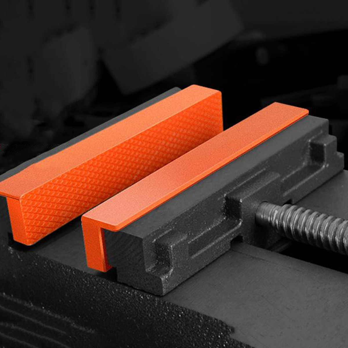 Bench Vise Jaw Pads Vise Holder Block Tools Clamp for Table Vise