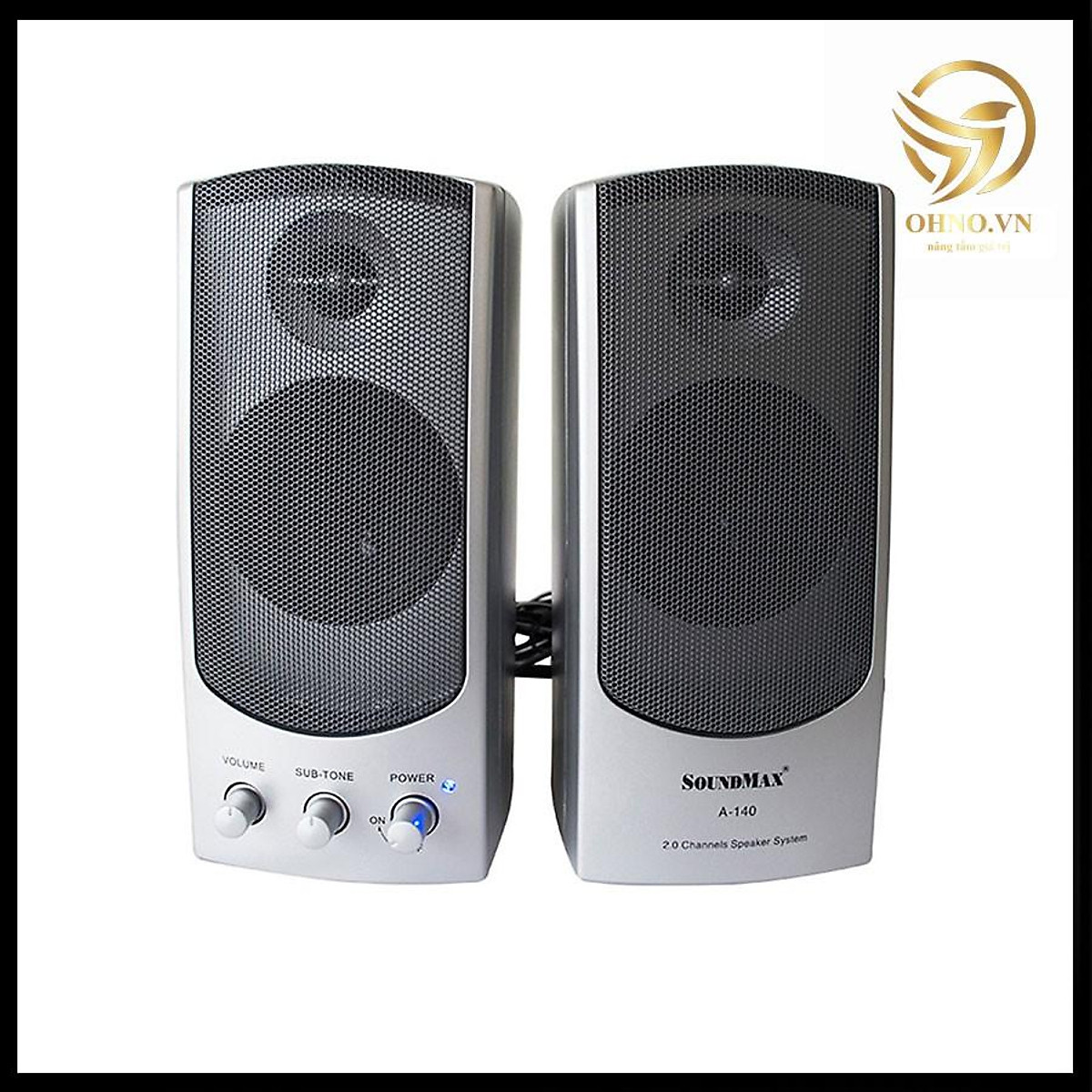 Loa Máy Vi Tính Soundmax A140 Loa Laptop Nghe Nhạc Loa Âm Thanh Để Bàn Có Dây hàng chính hãng