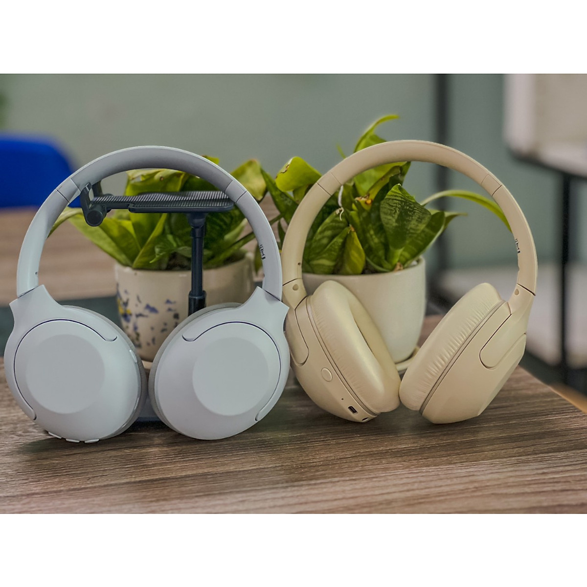 Headphone Tai nghe bluetooth chụp tai không dây chống ồn chủ động ANC ROCKSPACE O3 có mic nghe nhạc 15h hàng chính hãng