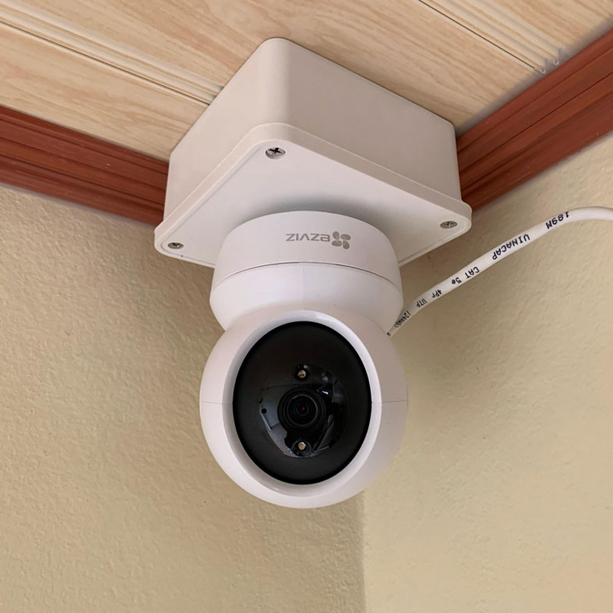 CAMERA WI-FI QUAN SÁT HỒNG NGOẠI EZVIZ C6N Full HD 1080p, chính hãng thương hiệu MỸ.