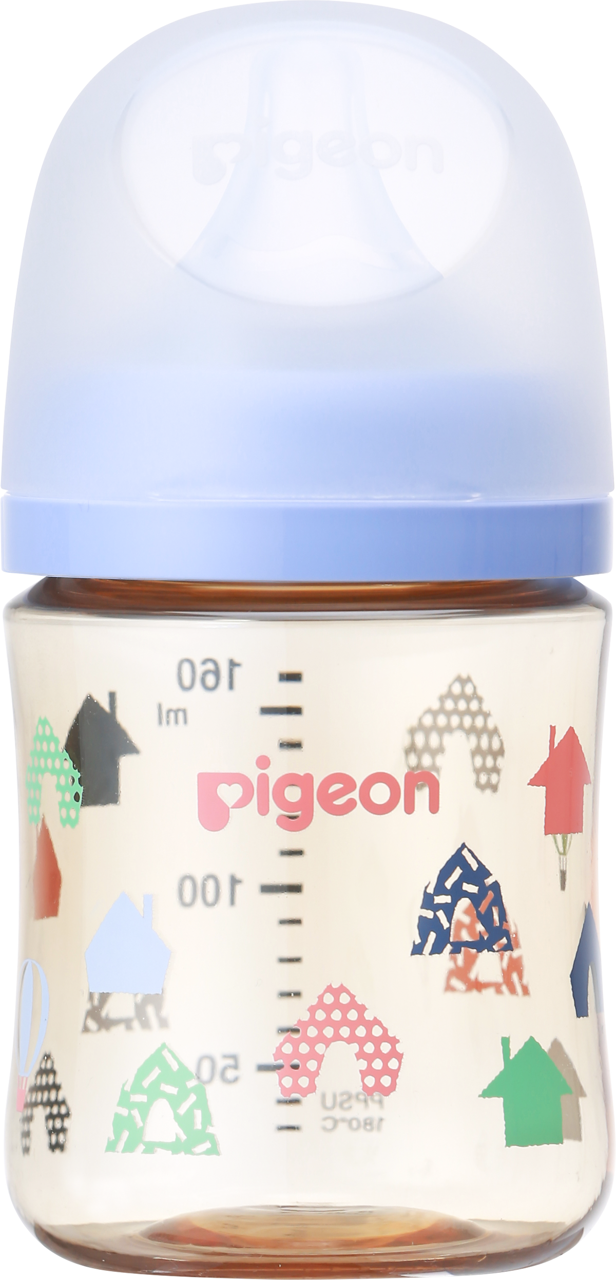 Bình sữa Pigeon PPSU Plus thế hệ III phiên bản Nhật Ngôi nhà 160ml/240ml
