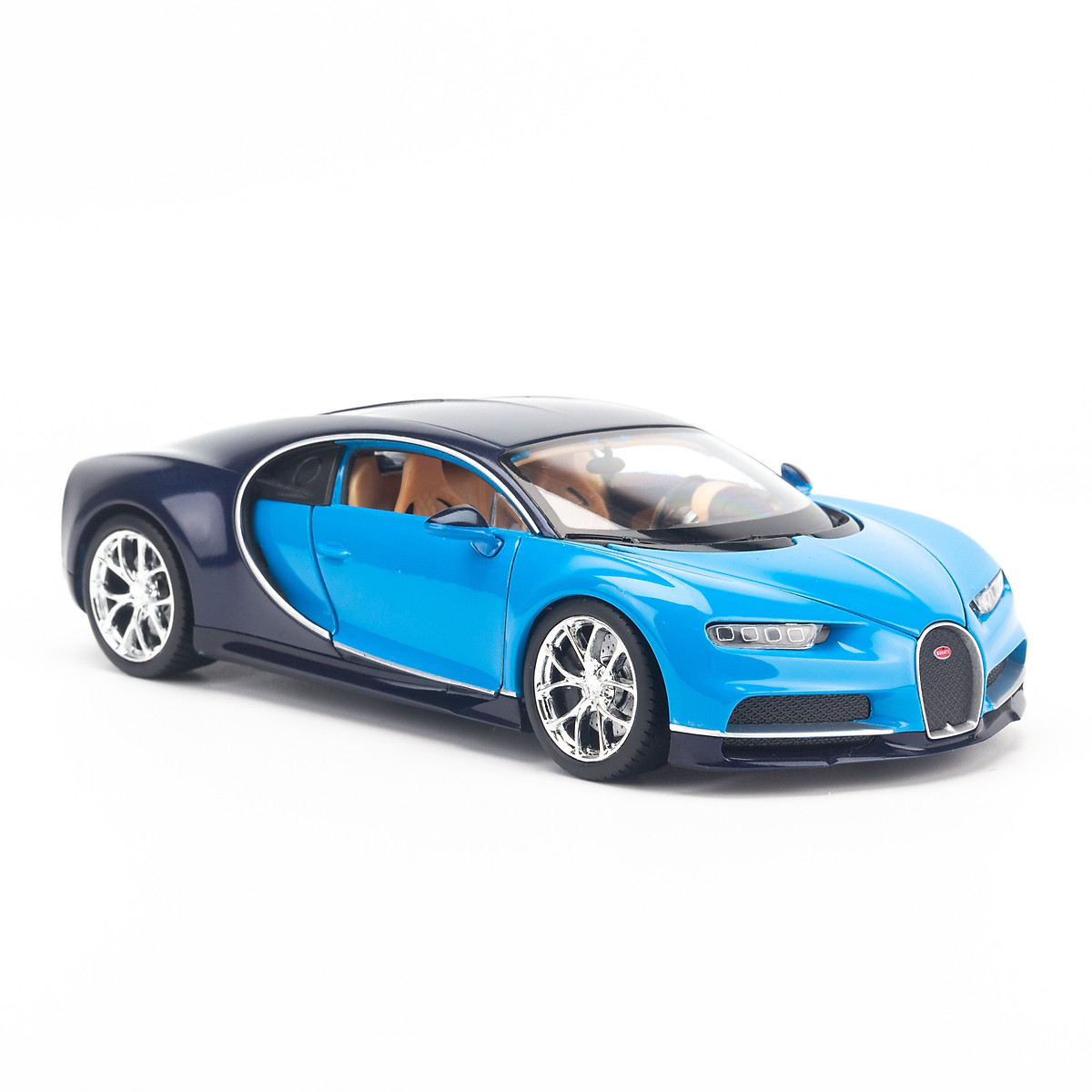 Mô hình xe Bugatti Chiron 118 GTAutos  banmohinhtinhcom