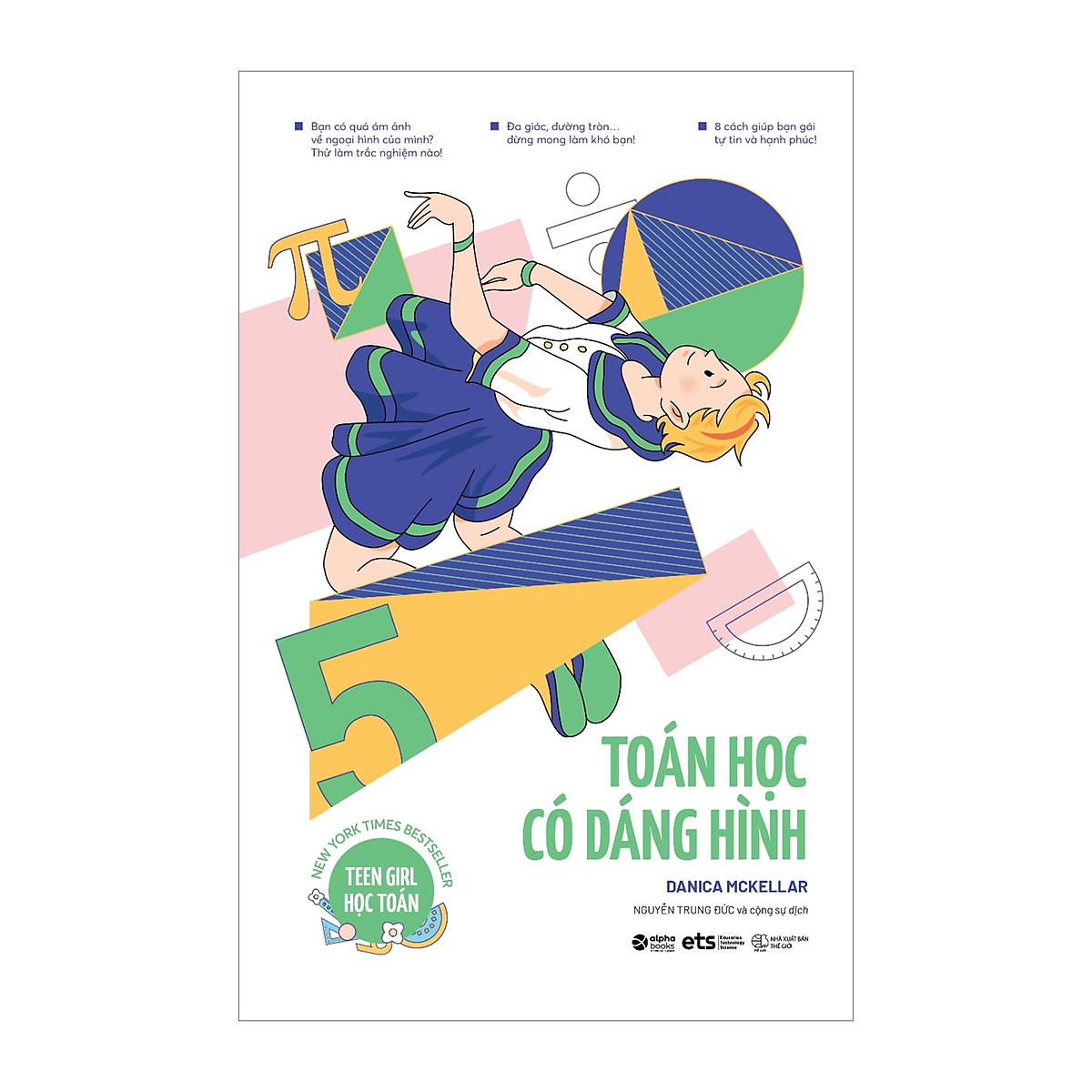 Combo Teen Girl Học Toán: Kiss My Math - Chinh Phục Môn Toán + Girls Get Curves - Toán Học Có Dáng Hình