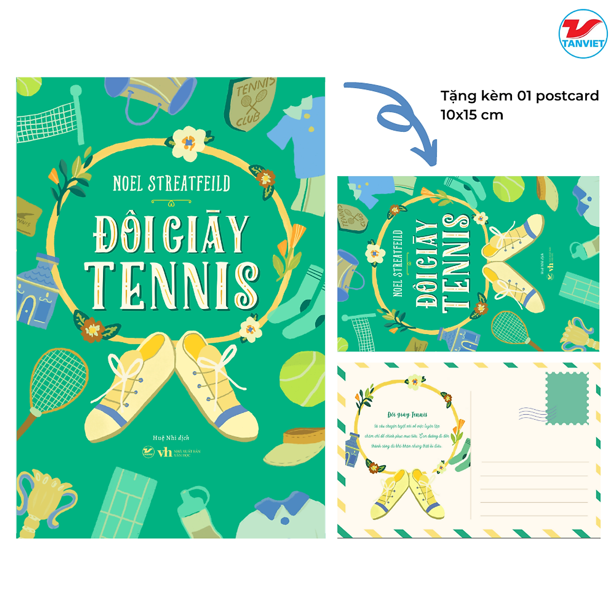 Sách - [BẢN ĐẶC BIỆT] Shoe Books - Đôi Giày Tennis - Tặng Kèm 01 Postcard Độc Quyền