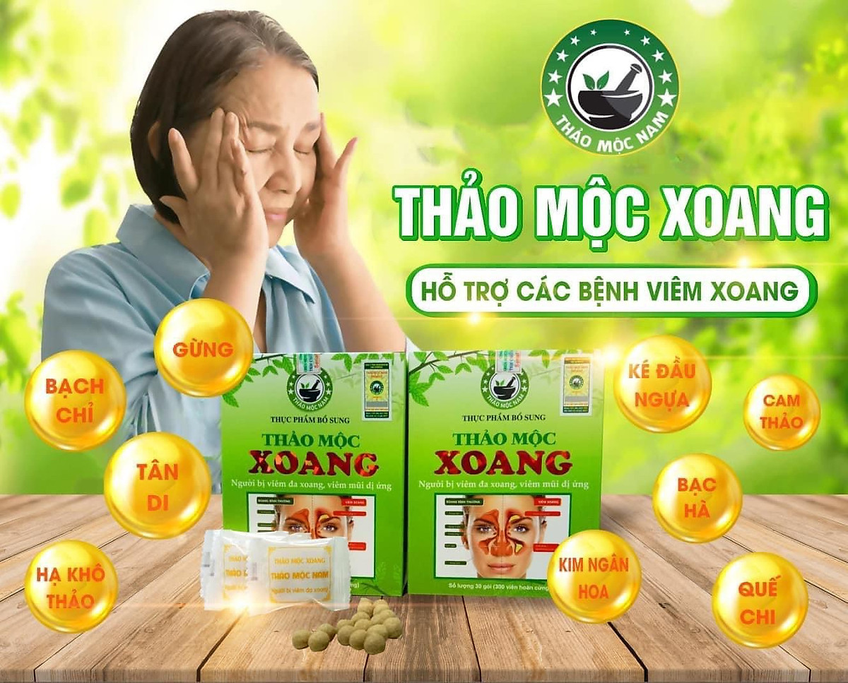 Xoang Thảo Mộc Nam. Combo 3 Hộp - Thực phẩm chức năng khác