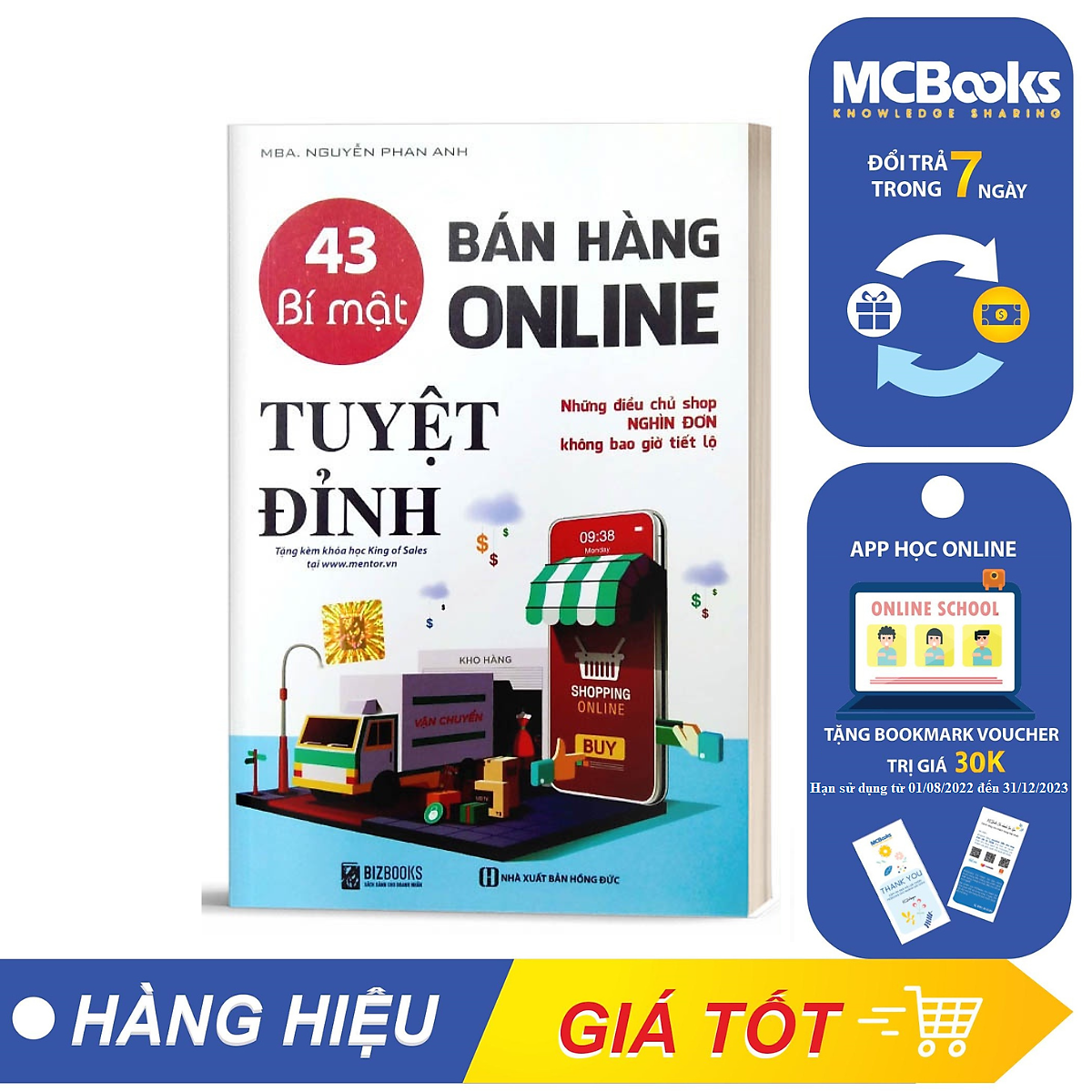 43 Bí Mật Bán Hàng Online Tuyệt Đỉnh