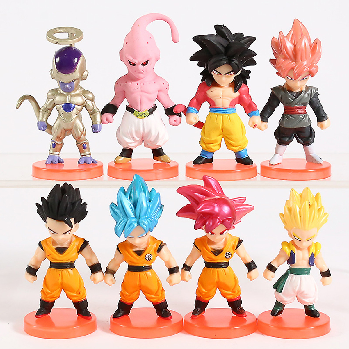 Dragon Ball Tan chảy khi ngắm loạt ảnh chibi cute vô đối của Frieza và  nhóm chiến binh Z