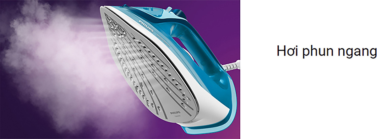 Bàn ủi hơi nước cầm tay PHILIPS DST3040/70 2600W - Hàng Chính Hãng