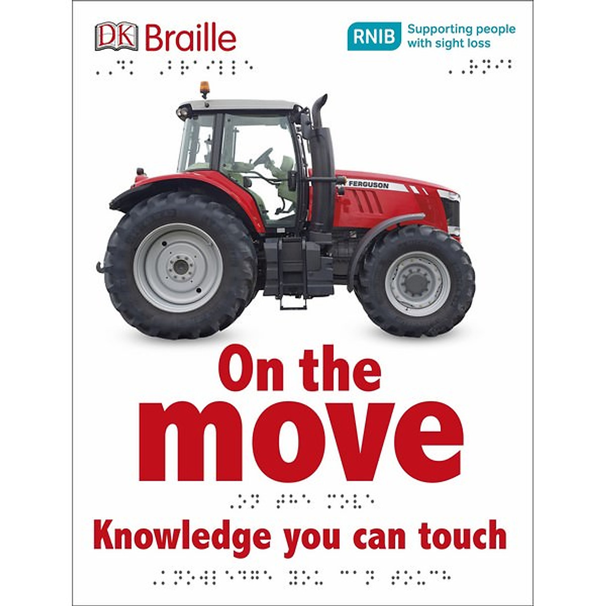 [Hàng thanh lý miễn đổi trả] DK Braille On the Move