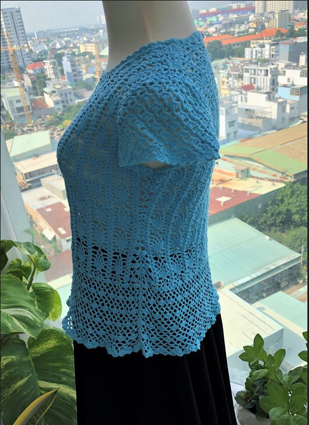 Mua Áo Len Thời Trang Nữ Đan Móc Thủ Công | Tiki