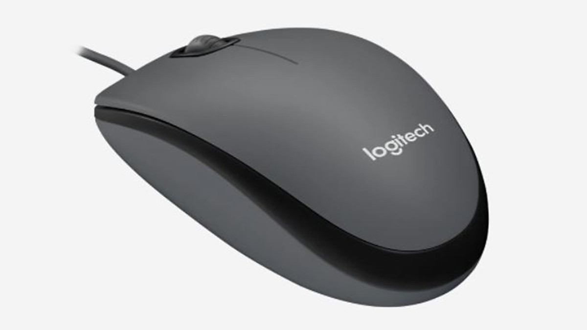 Chuột có dây Logitech M90 - Hàng Chính Hãng