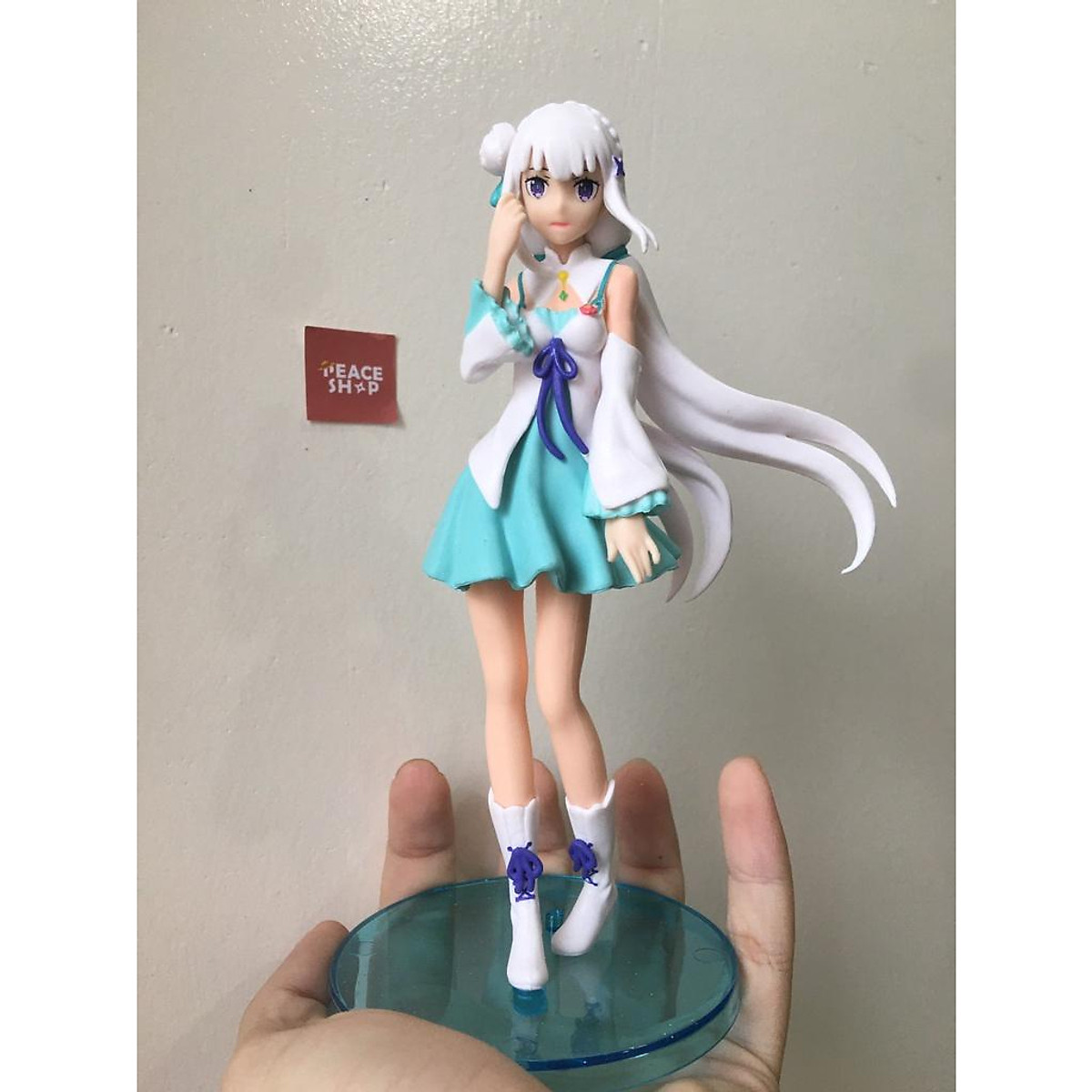 Alpha Satellite eStream Mô hình nhân vật Emilia Crystal Dress Ver Shibuya  Scramble 17 scale figure dòng Re Zero 35cm RZAS02  GameStopvn