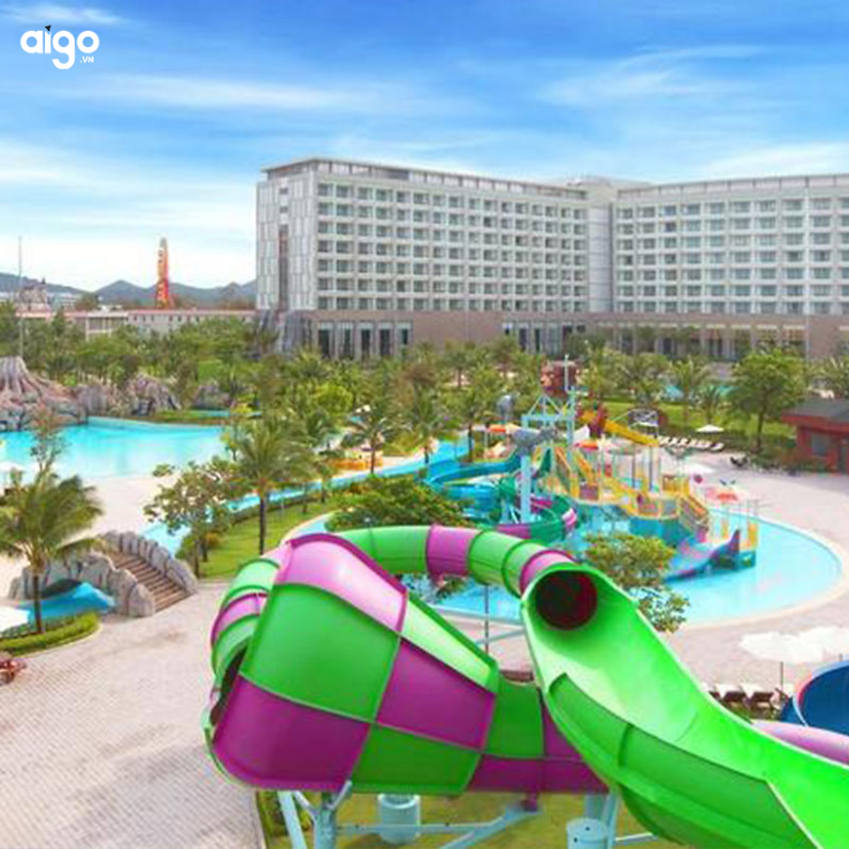 Phú Quốc 2N1Đ] Vinpearl VinOasis Resort - Công Viên Nước, Hồ Bơi ...