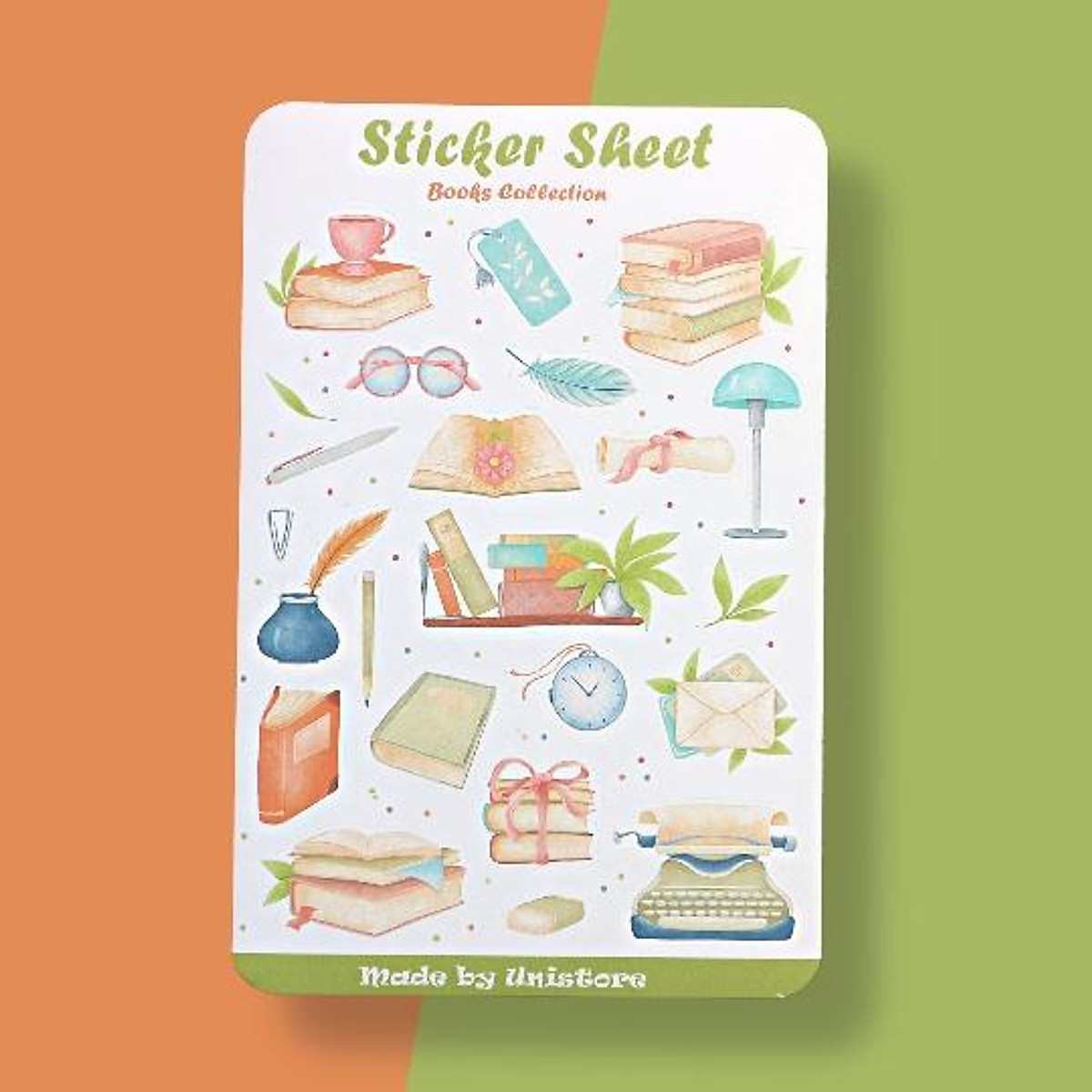 Mua Sticker sheet books collection chuyên dán, trang trí sổ nhật kí
