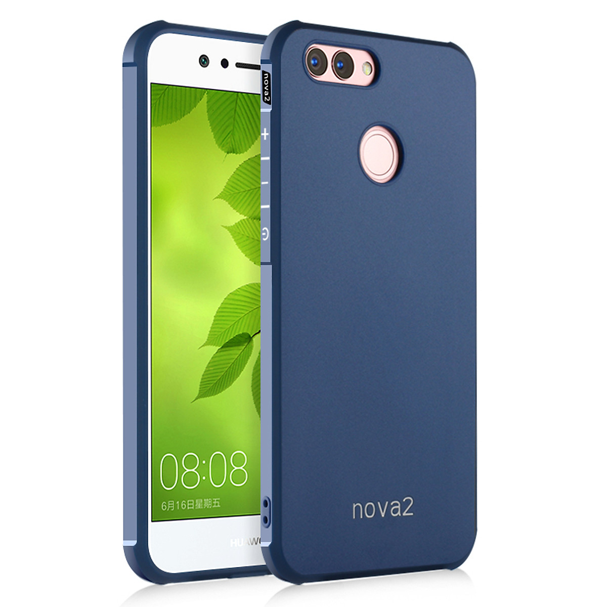 Mua Huawei nova 2 Case Full Covered Protective Matte Non-slip Luxury ...