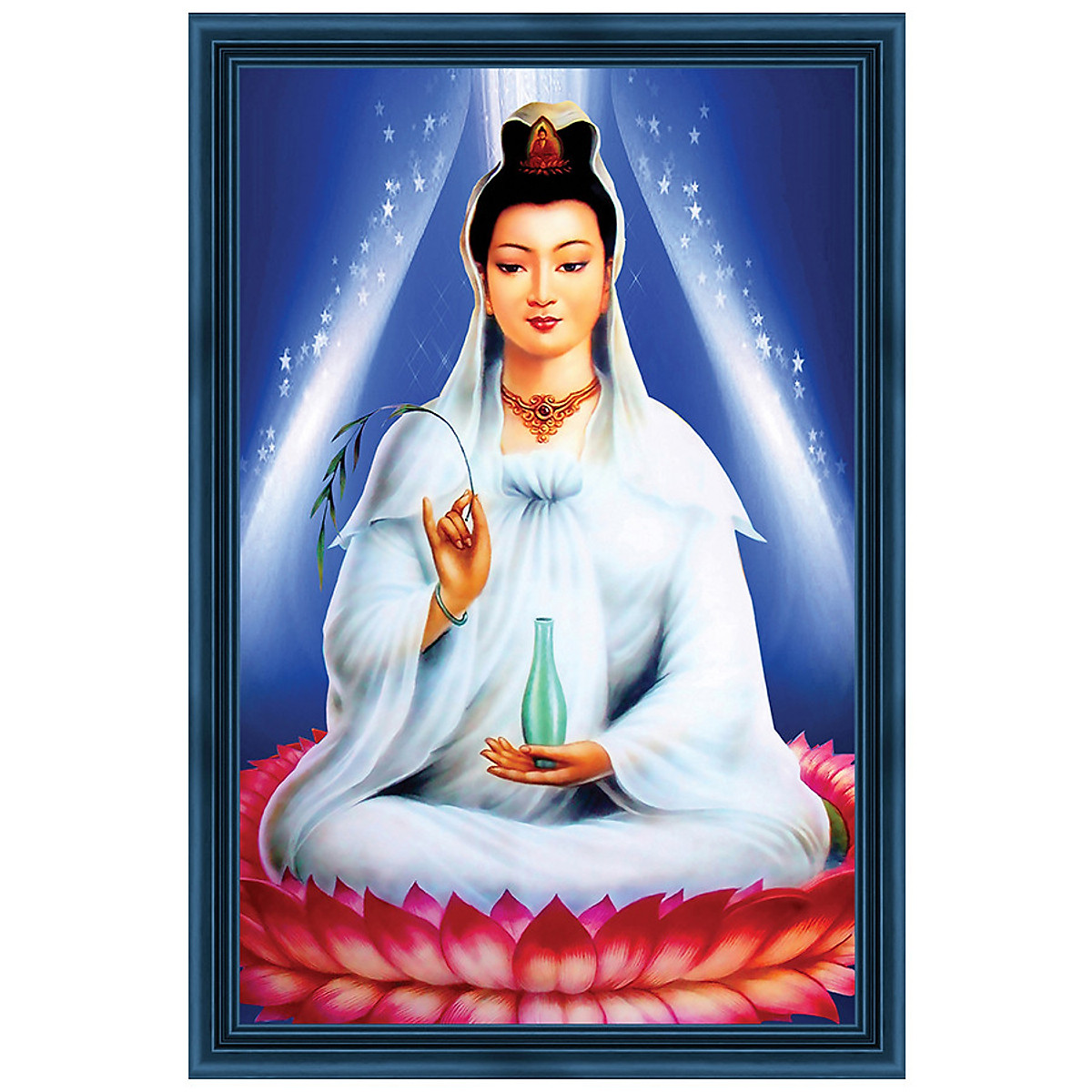 Mua Tranh Phật Giáo Quan Thế Âm Bồ Tát 2319 Mua Tranh Phật Giáo Quan Thế Âm Bồ Tát 2319