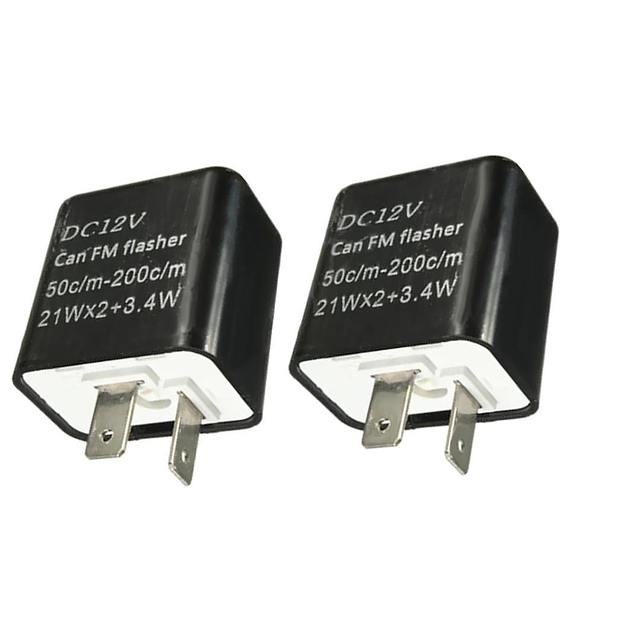 Mua Motorcycle 12V 2 PIN LED Flasher Blinker Adjustable Relay tại