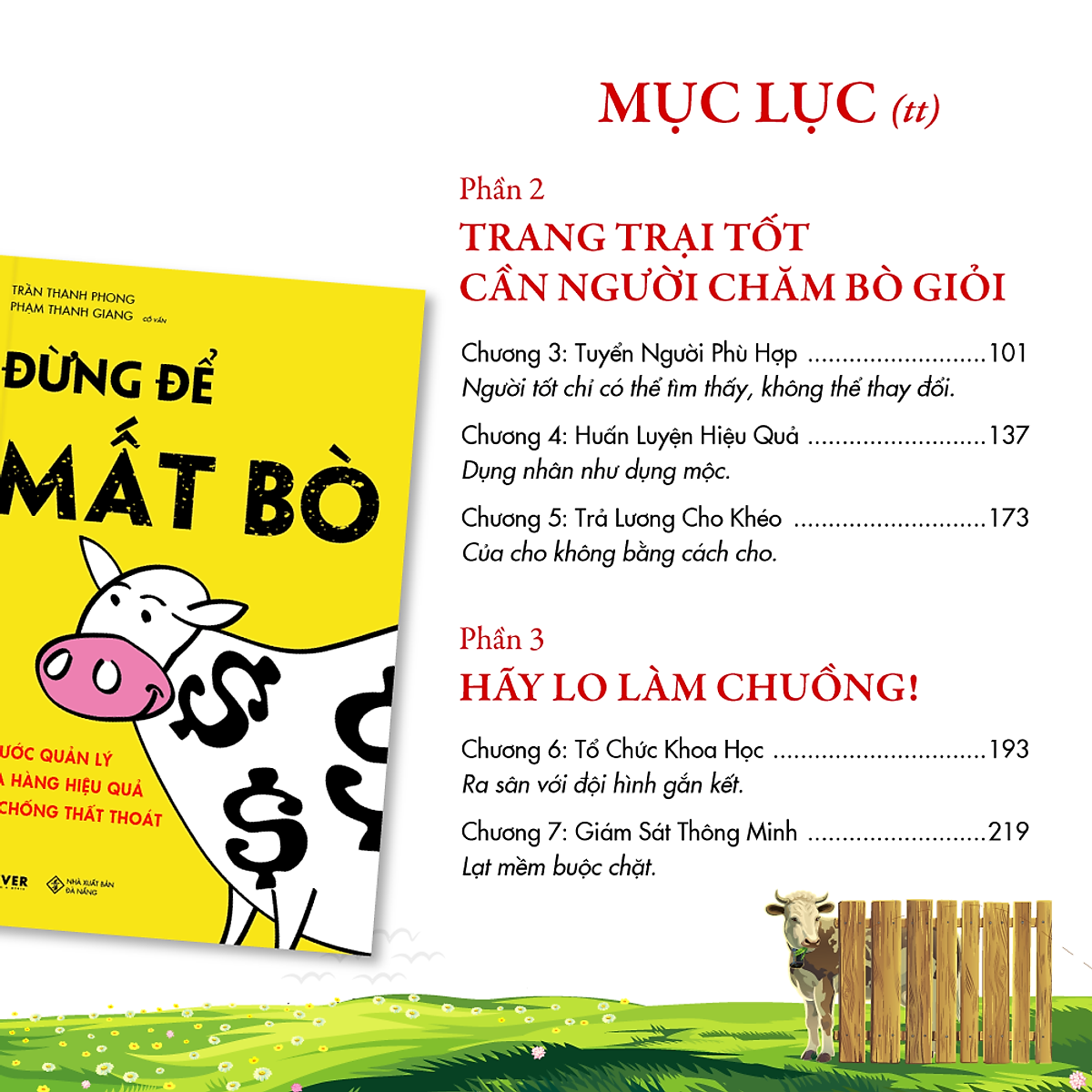 Đừng Để Mất Bò - 7 Bước Quản Lý Cửa Hàng Hiệu Quả Và Chống Thất Thoát