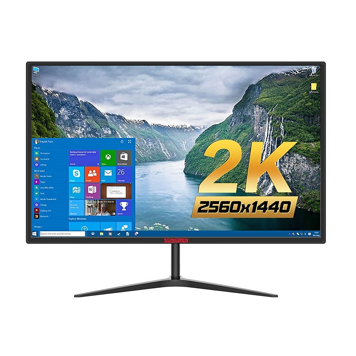 Songren 24inch LCDモニター 2560x1440 Songren 24inch LCDモニター 2560x1440
