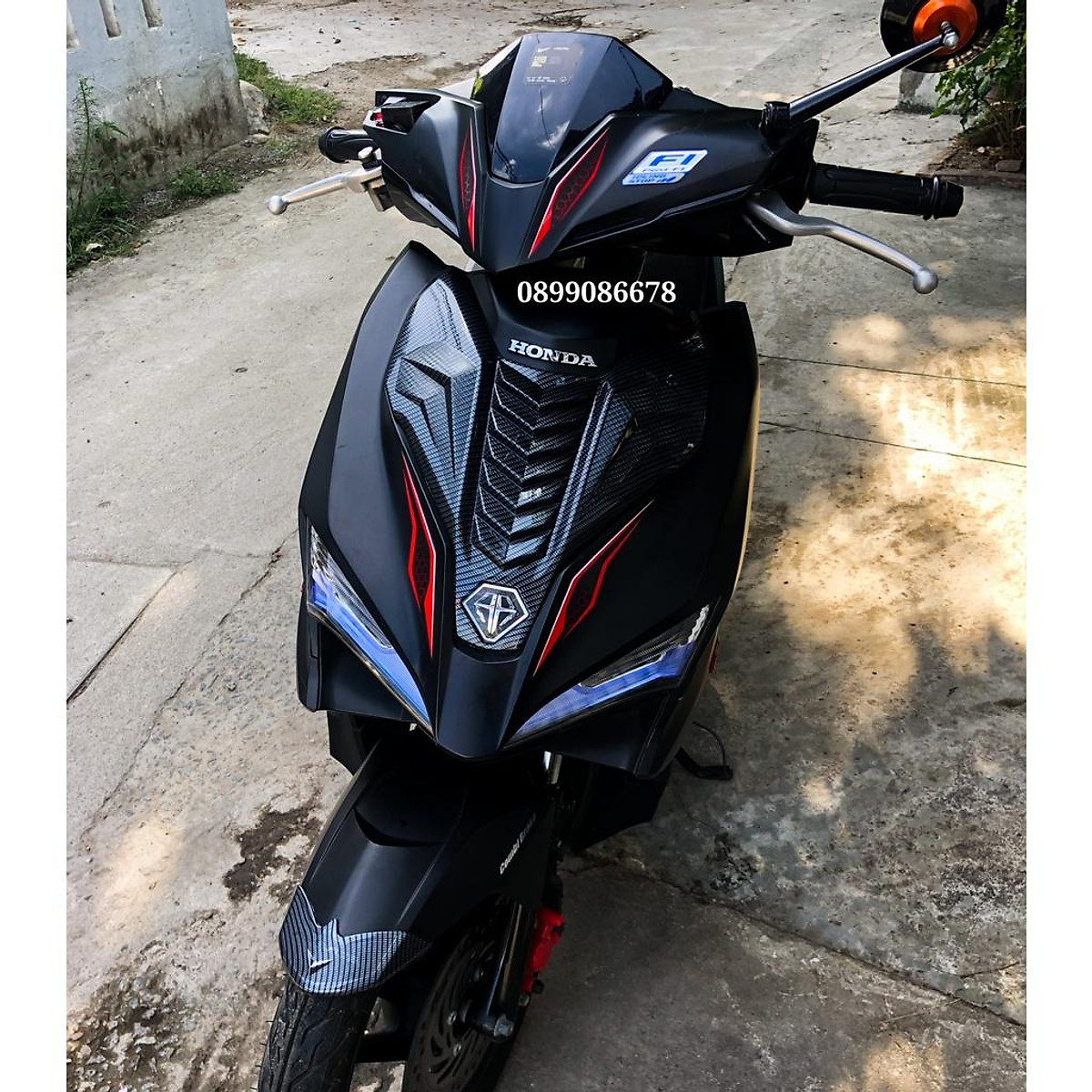 Honda Airblade trắng 2016  Axega