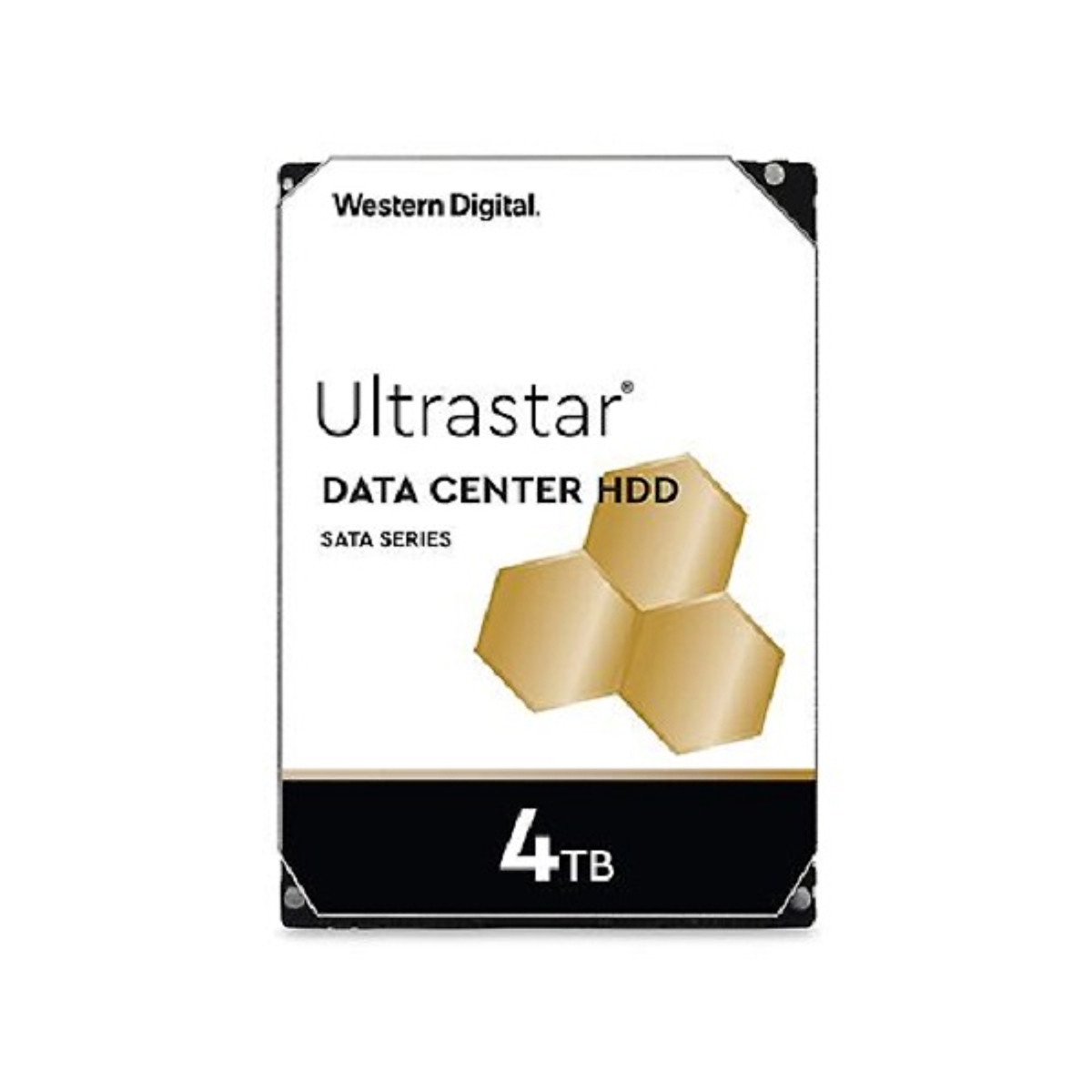 Ổ cứng gắn trong HDD Western Digital Ultrastar 3.5 inch Sata 3 cho Serve dòng Enterprise - Hàng Nhập Khẩu