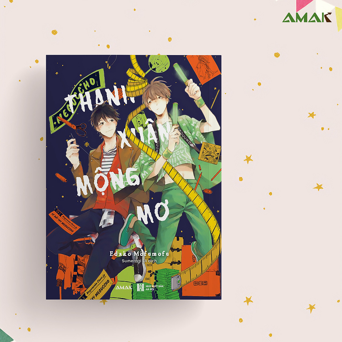 Manga] Thanh Xuân Mộng Mơ - Tác giả: Edako Mofumofu - Amakbooks