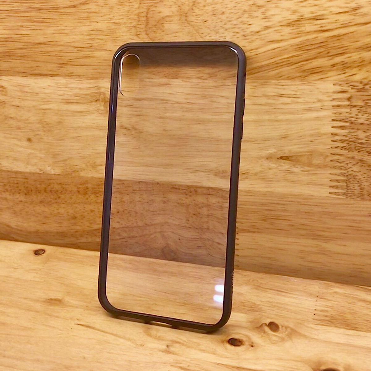 Ốp lưng dành cho iPhone XR hiệu UNIQ Valencia (aluminium bumper) chống sốc - Viền màu - Hàng nhập khẩu