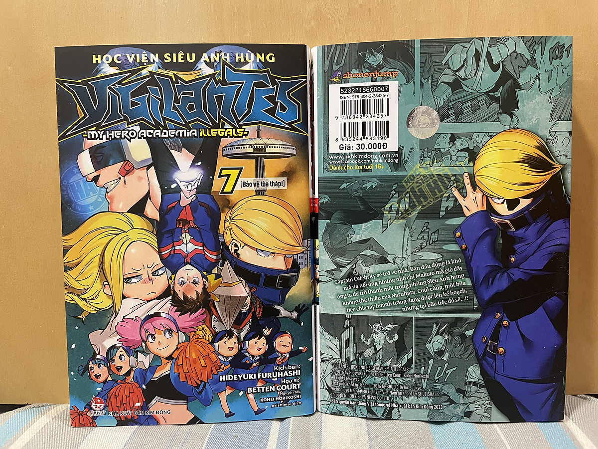 Mua Học Viện Siêu Anh Hùng Vigilantes 7 - My Hero Academia Illegals 7