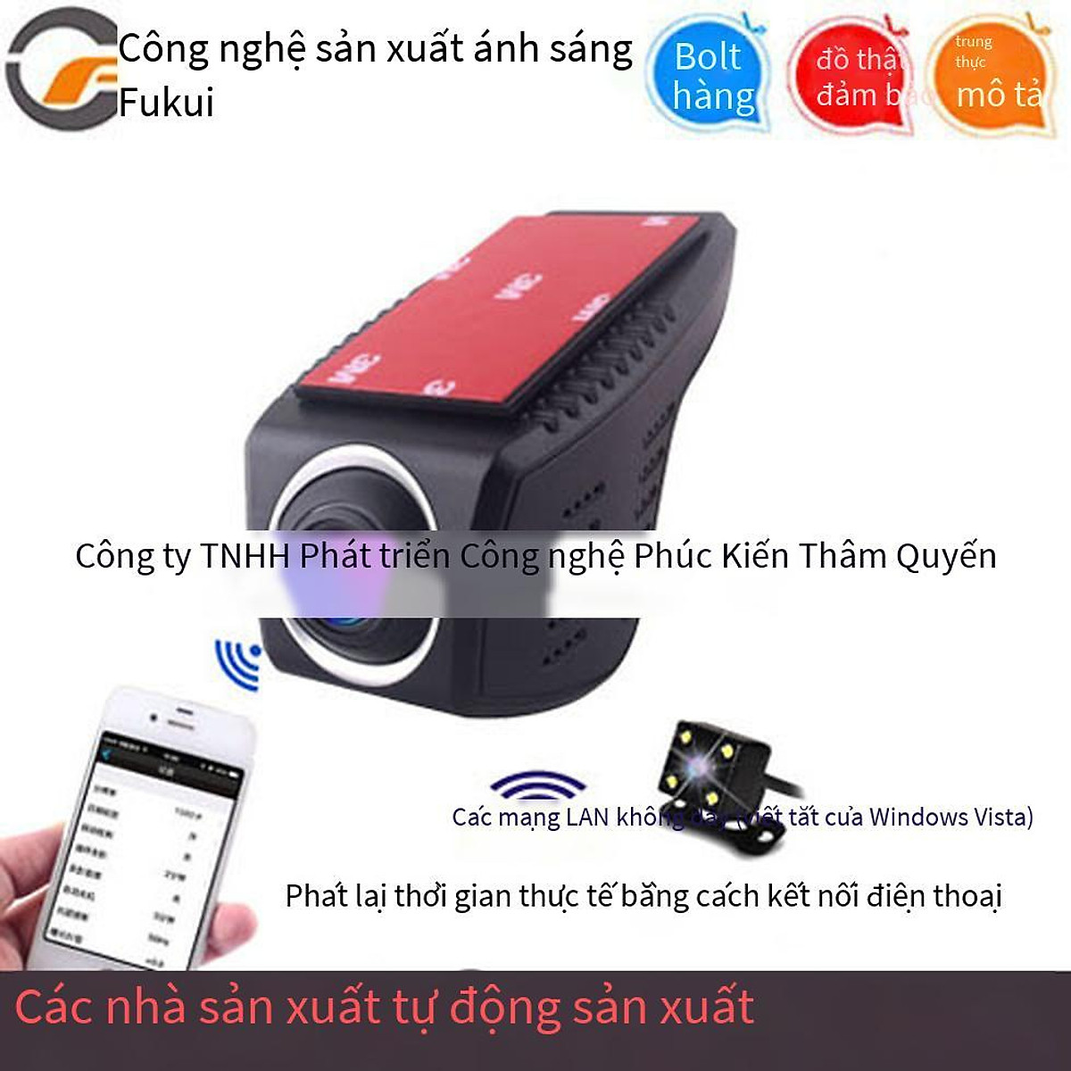 Khuyến mãi WIFI không màn hình Máy ghi hình lái xe ẩn 1080P HD ...