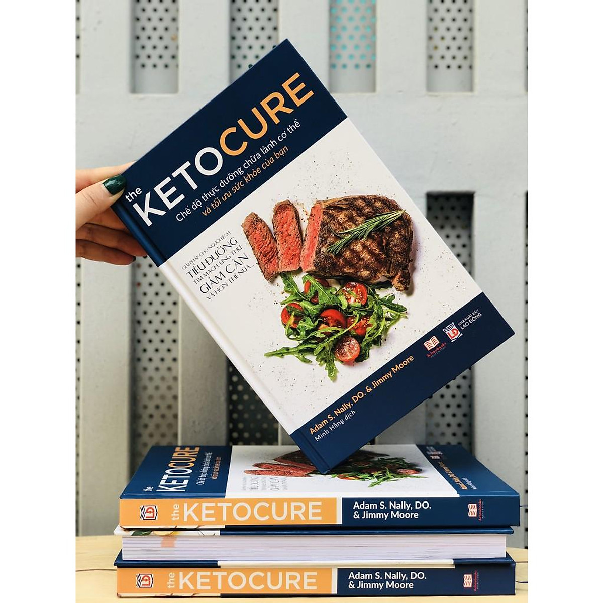 Sách The Keto Cure, Thực dưỡng đúng cách để có một cơ thể khỏe và đẹp