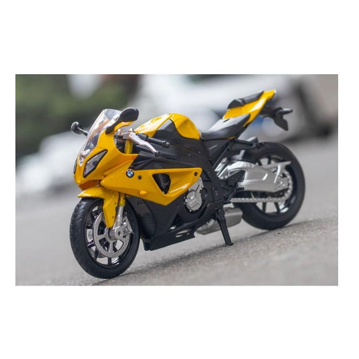 MÔ HÌNH BMW S1000RR CUSTOM CARBON AUTONO1 110 SCHUCO  Cửa Hàng Mô Hình  Autono1vn