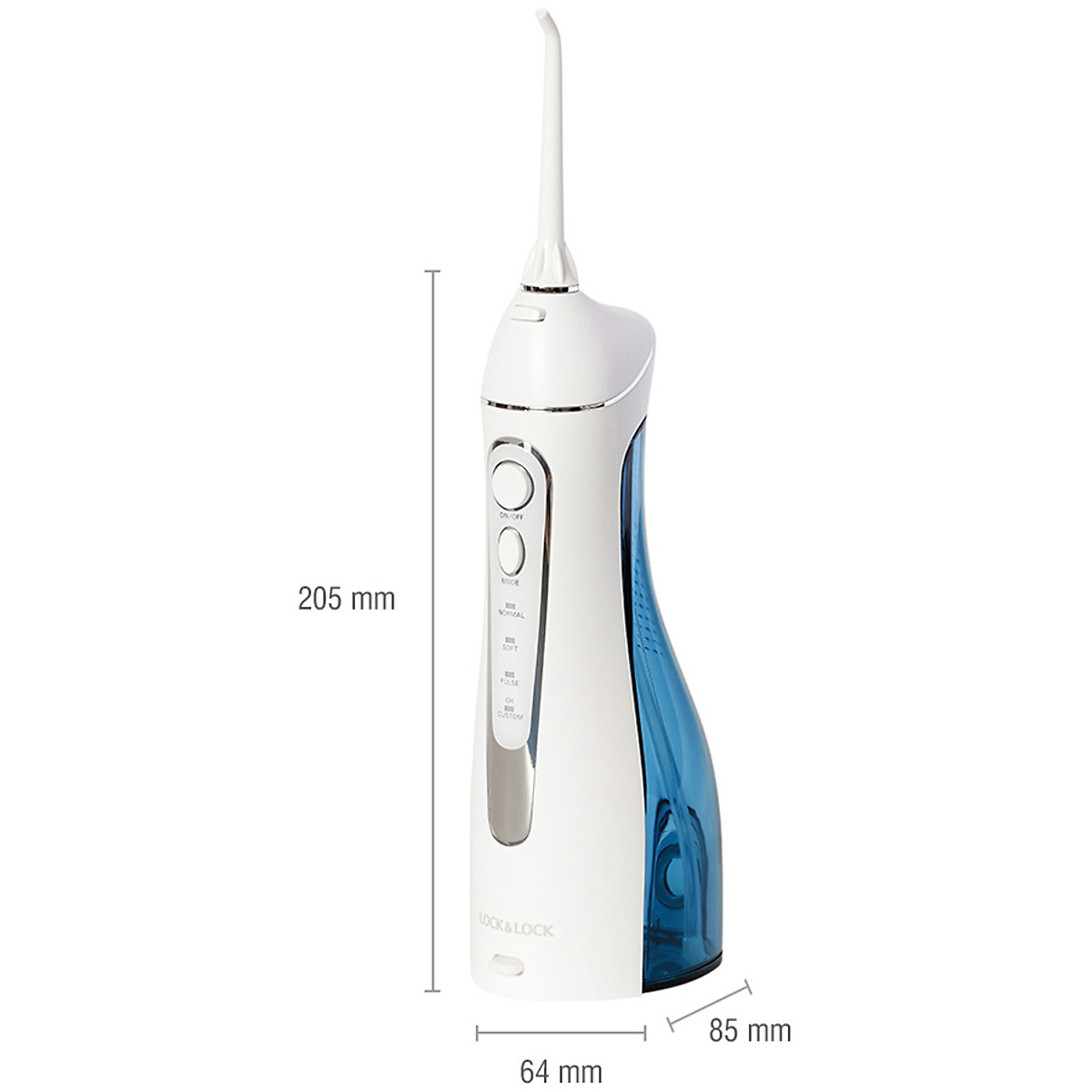Máy Tăm Nước Không Dây LocknLock Cordless Oral Irrigator