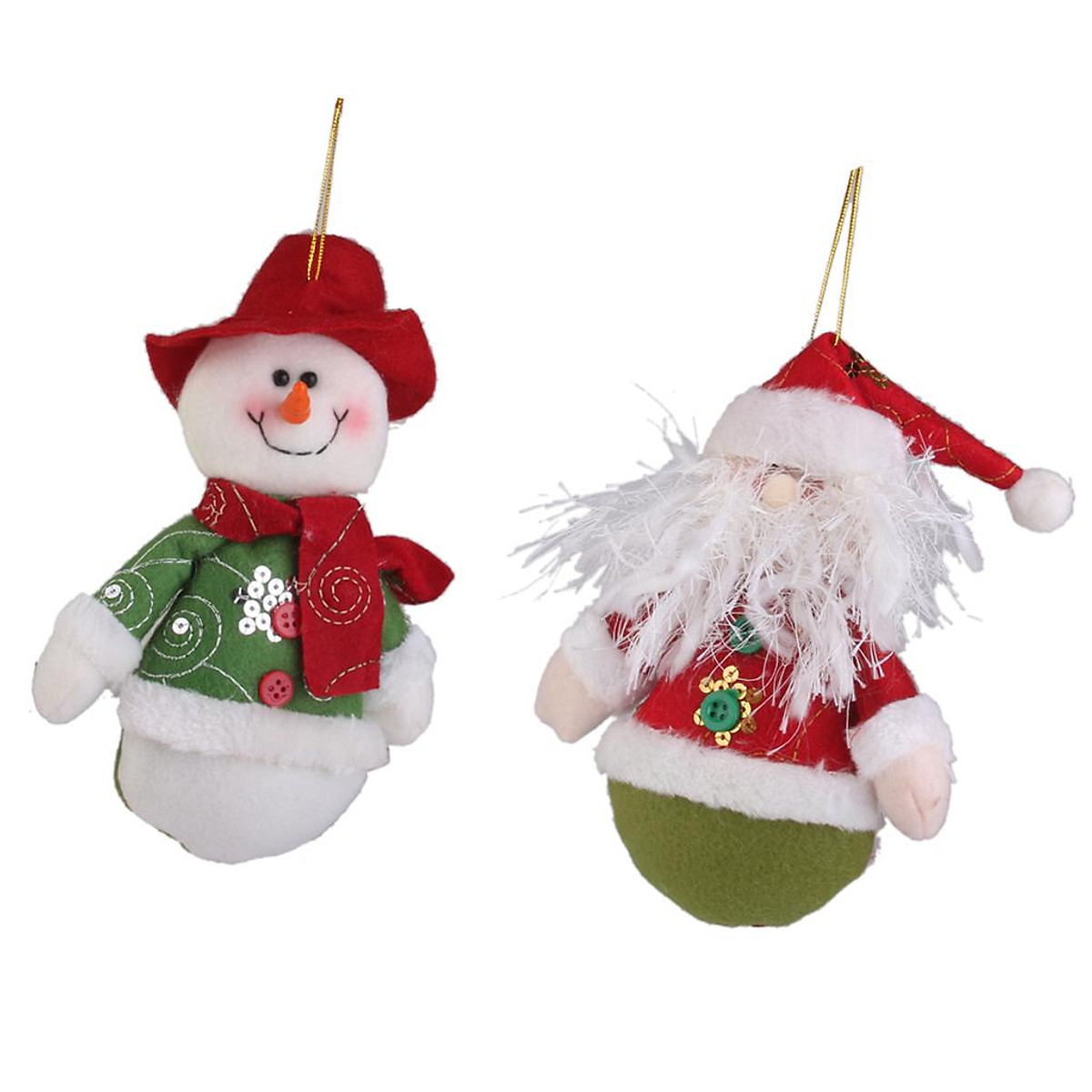 Mua Snowman&Santa Claus Christmas Tree Decoration Christmas ...
