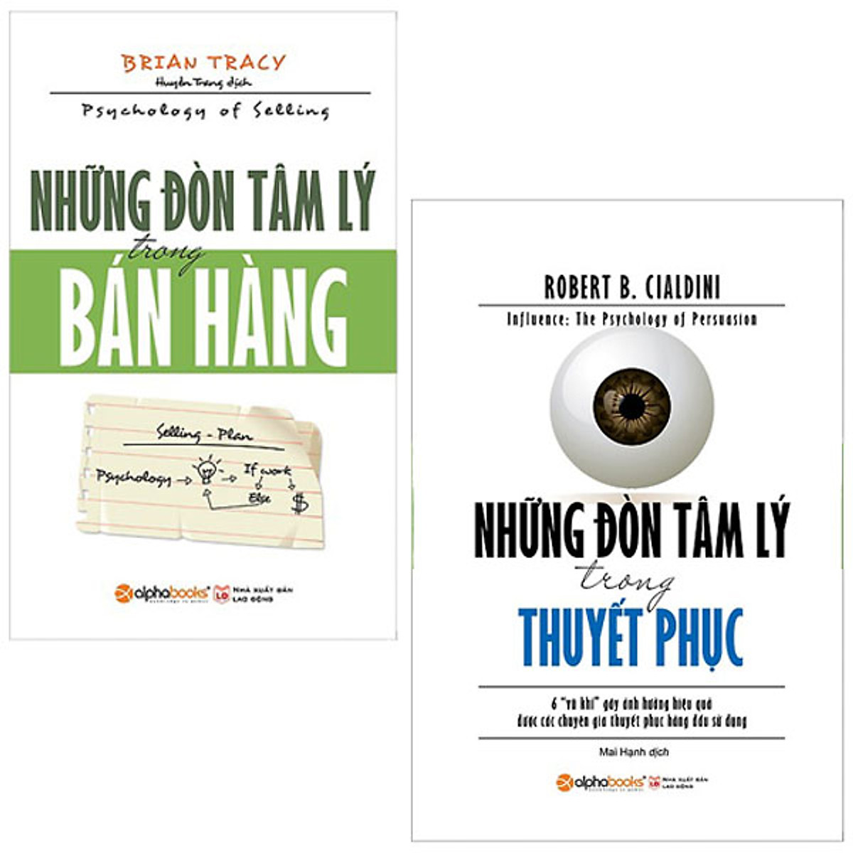 Combo Những Đòn Tâm Lý Trong Bán Hàng và Những Đòn Tâm Lý Trong Thuyết Phục