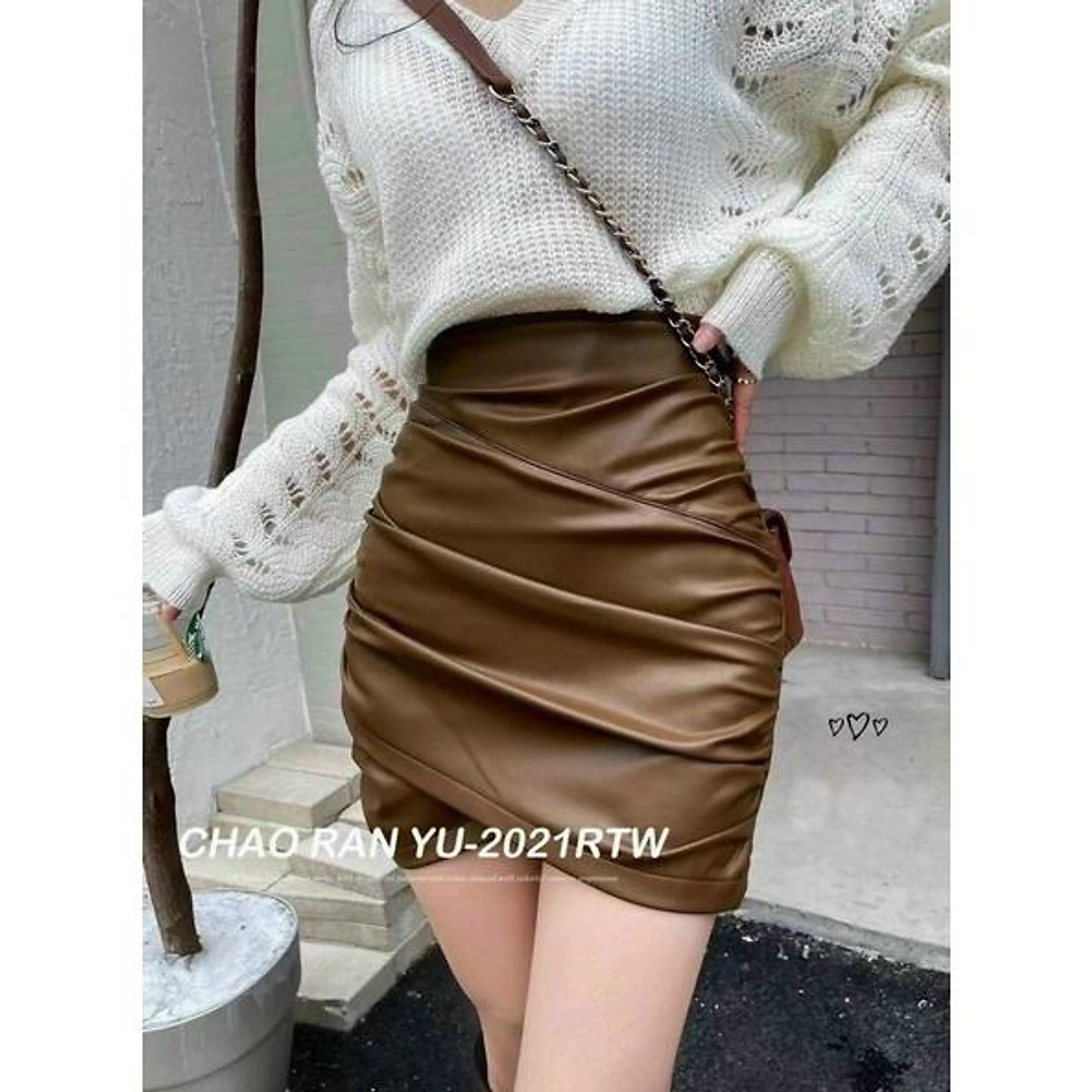 Chân Váy Da Mặc Với Áo Gì 101 Cách Phối Đồ Cực Xinh Đẹp #38 Chân Váy Da Mặc Với Áo Gì 101 Cách Phối Đồ Cực Xinh Đẹp