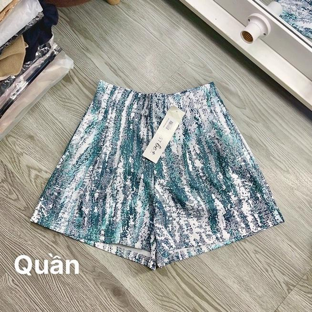 Quần đùi quần short kaki phủ tuyết CUN9145 kiểu tôn dáng thời trang cho nữ đi học đi làm đi chơi đều xinh hết