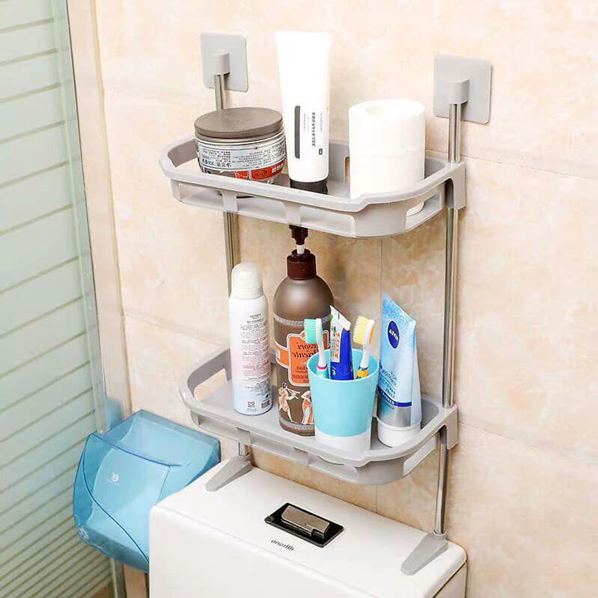 Kệ đựng đồ tắm: Kệ đựng đồ tắm sẽ giúp cho không gian phòng tắm của bạn trông gọn gàng hơn. Với những kiểu dáng đa dạng, sang trọng, các sản phẩm kệ đựng đồ tắm càng làm tăng thêm tính thẩm mỹ cho phòng tắm của bạn. Hãy truy cập để cập nhật và lựa chọn sản phẩm kệ đựng đồ tắm đẹp mắt, chất lượng tốt nhất cho không gian phòng tắm của bạn!