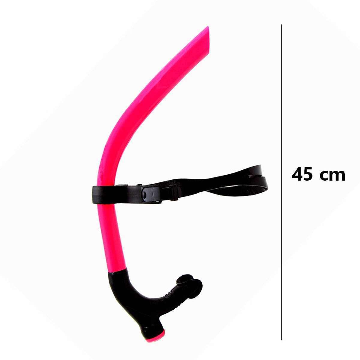 Ống Thở Lặn Chuyên Nghiệp Cleacco Với Dây Đeo Silicone Mềm Mại Co Giãn - Hàng Chính Hãng