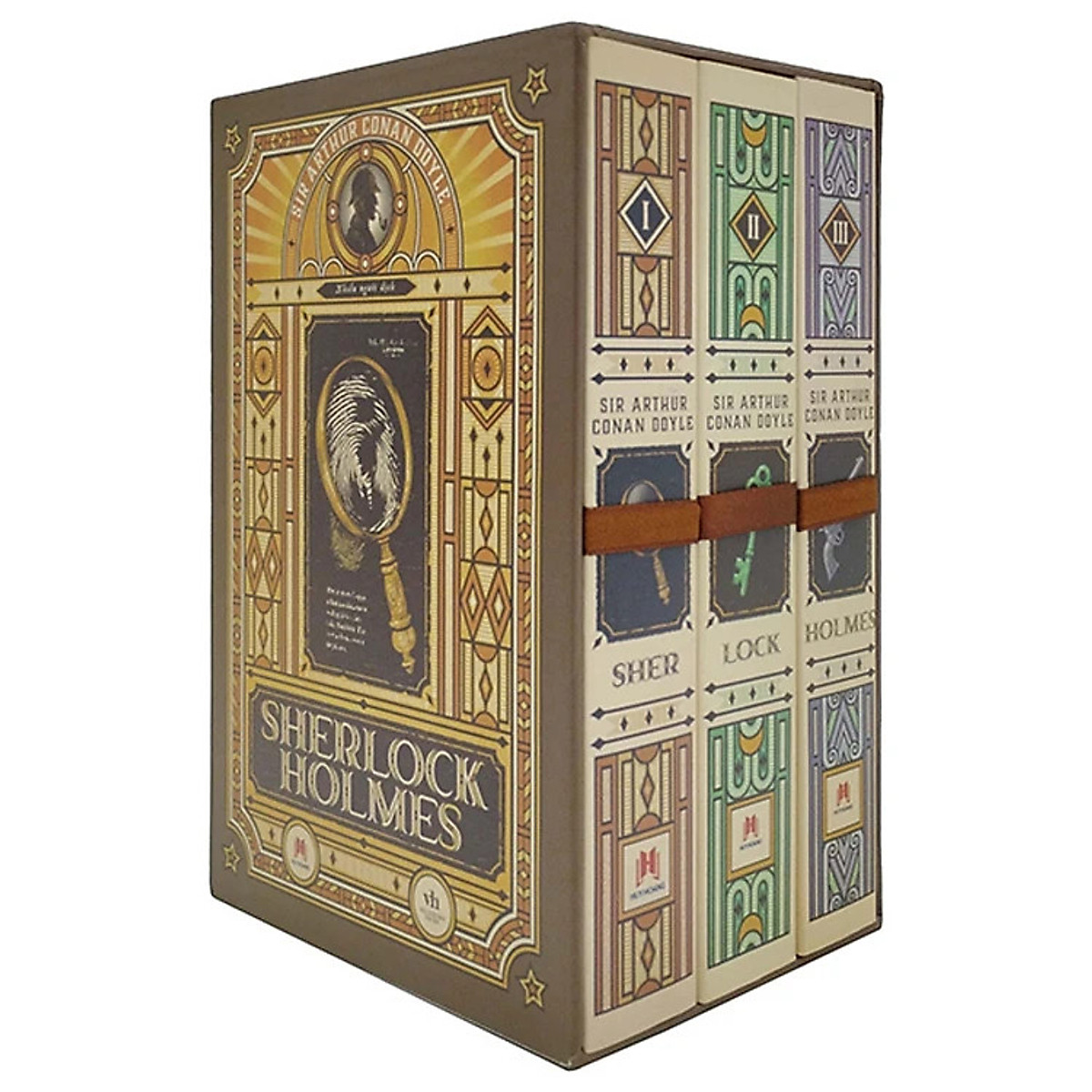 Sherlock Holmes (Boxset Trọn Bộ 3 Tập)