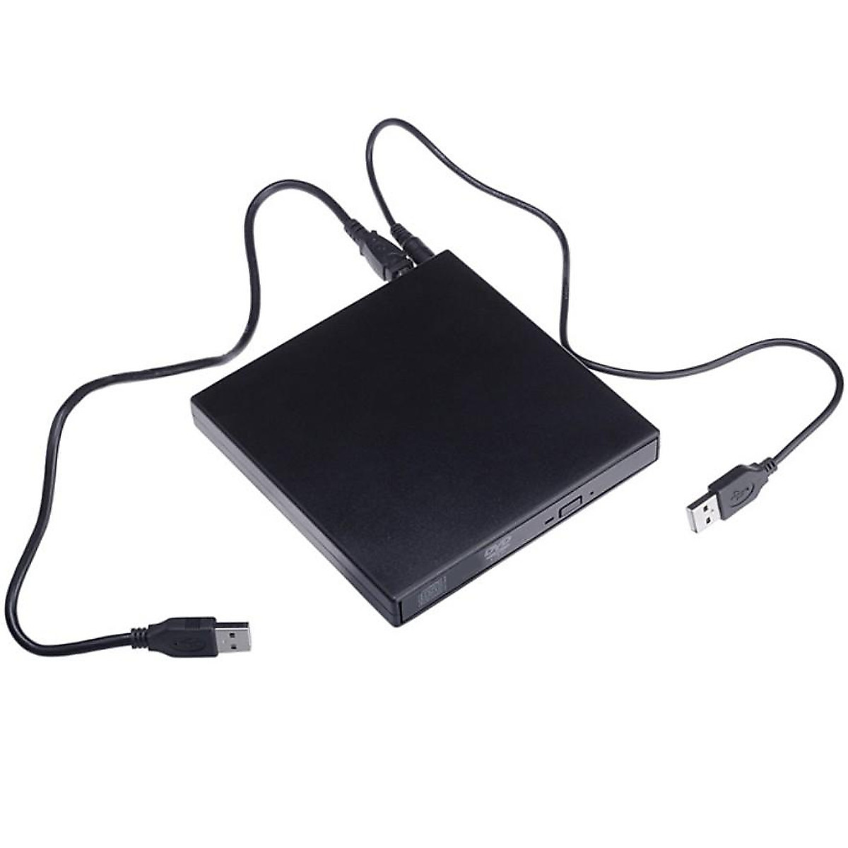 Ổ đĩa dvd rời cho laptop, desktop, máy tính bàn, ổ đĩa quang dvd rw gắn ngoài qua cổng USB hỗ trợ đọc, ghi đĩa dvd, cd không kén đĩa - Hàng chính hãng