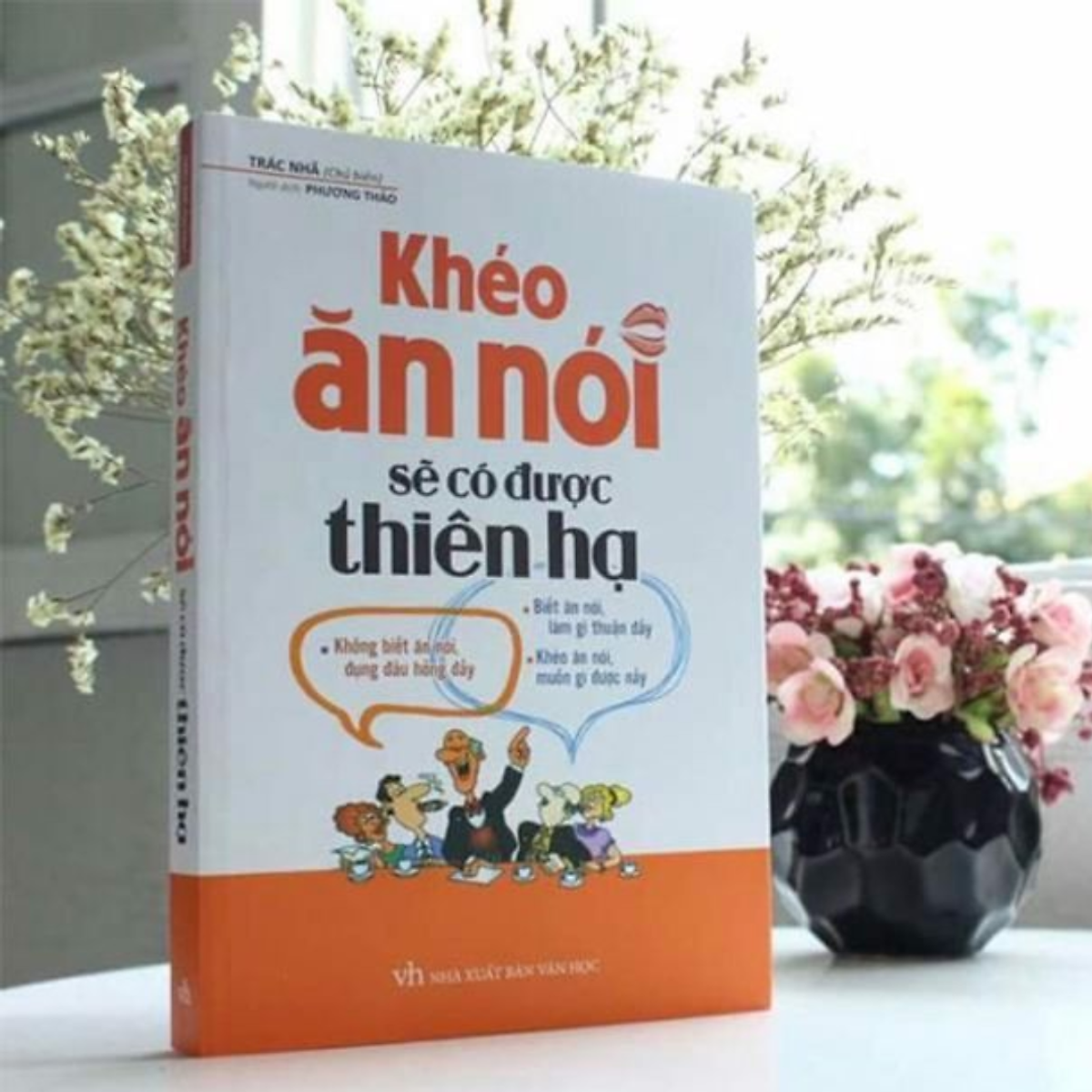 Combo 4 cuốn khéo ăn nói có được thiên hạ, nói nhiều không bằng nói đúng, nói thế nào để được chào đón và hài hước 1 chút thế giới khác đi