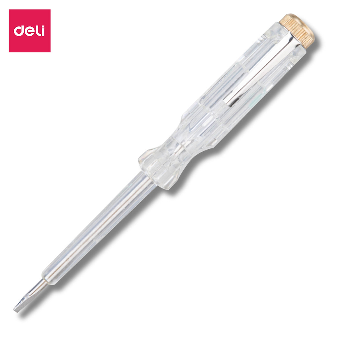 Ổ Cắm Điện Đa Năng DELI Sạc Nhanh TypeC USB PD20W 2-12 Ổ Vuông Dẹt Chịu Tải 2500W, Cầu Chì Tự Ngắt